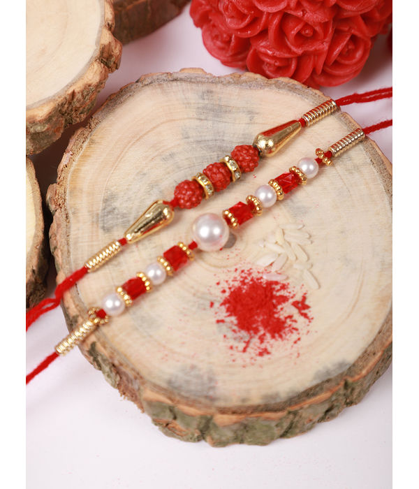 YouBella 2 Rakhi and 2 Greeting Card Combo for Brother, Rakhi Gift for Brother/bhaiyya/bhai (Style 2) YouBella 2 Rakhi and 2 Greeting Card Combo for Brother, Rakhi Gift for Brother/bhaiyya/bhai (Style 2)